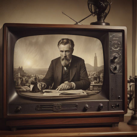 Old TV #25