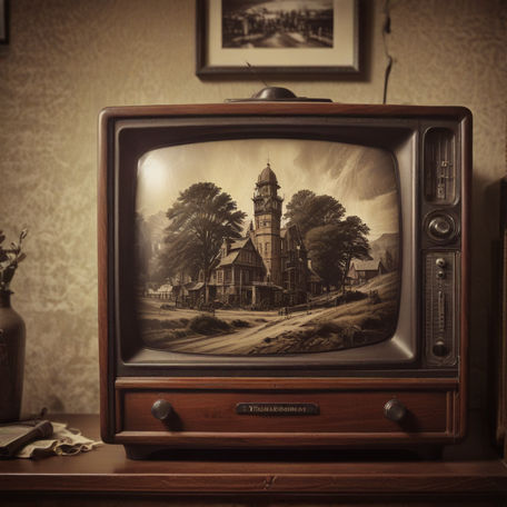 Old TV #28
