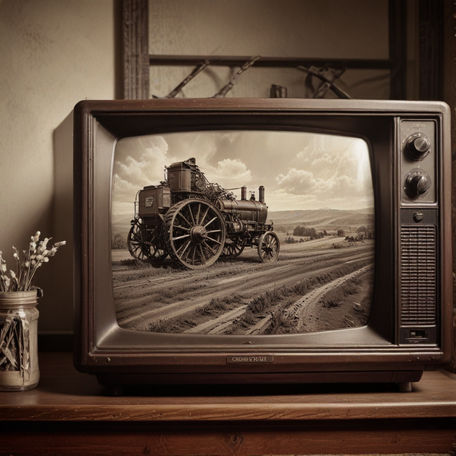 Old TV #30