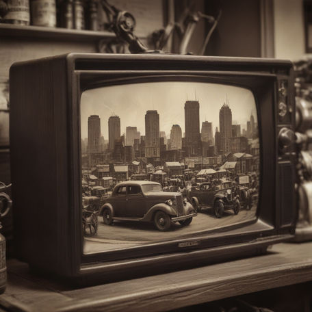 Old TV #31
