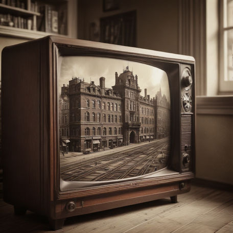 Old TV #34