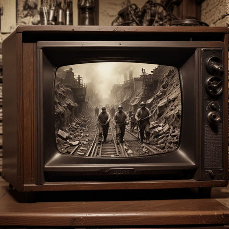 Old TV #35