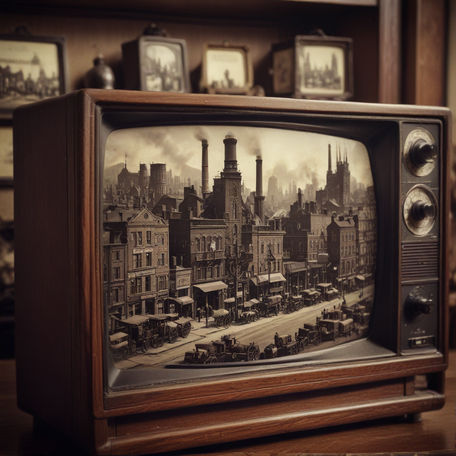 Old TV #36