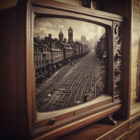 Old TV #37