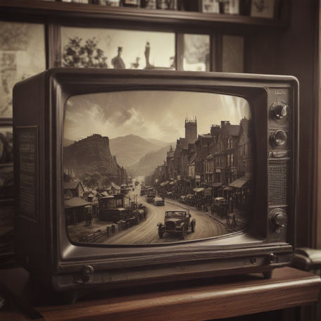Old TV #40