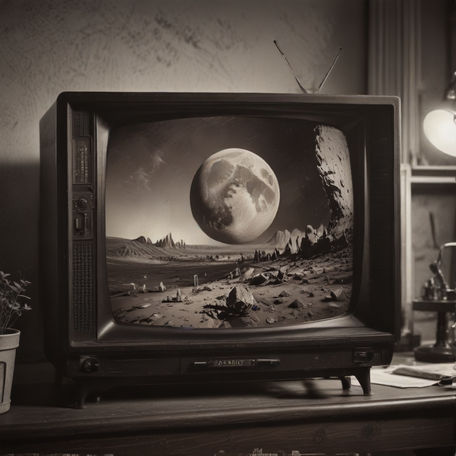 Old TV #45