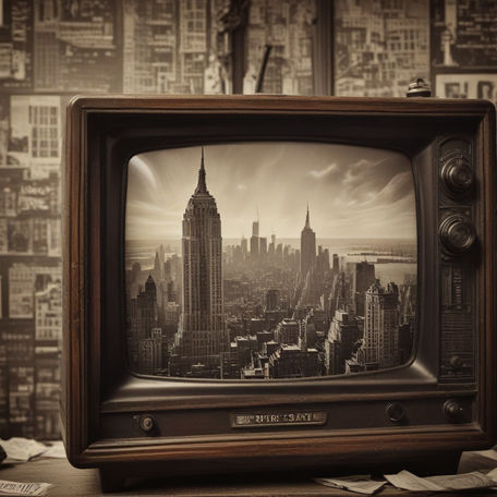 Old TV #46