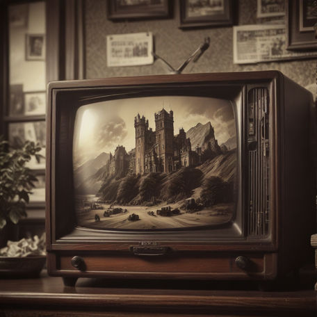 Old TV #47