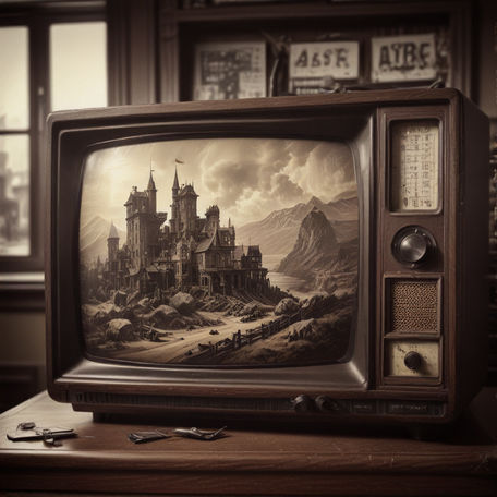 Old TV #49