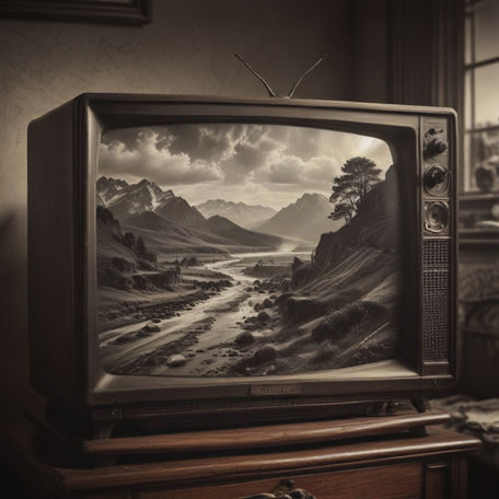 Old TV #50