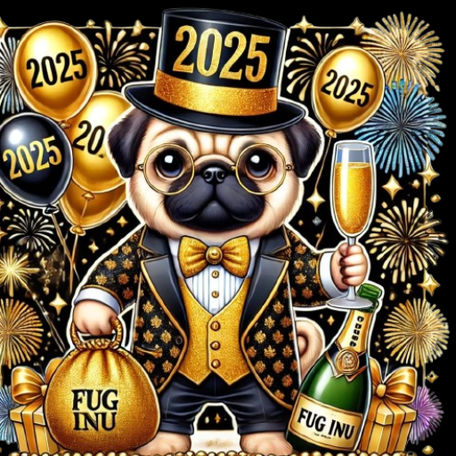 Fug Inu: New Year’s Gold 2025