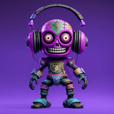 Android Skull Boy Dj5