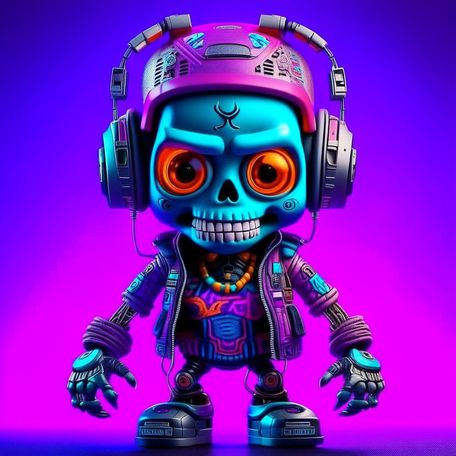 Skull Boy Dj5
