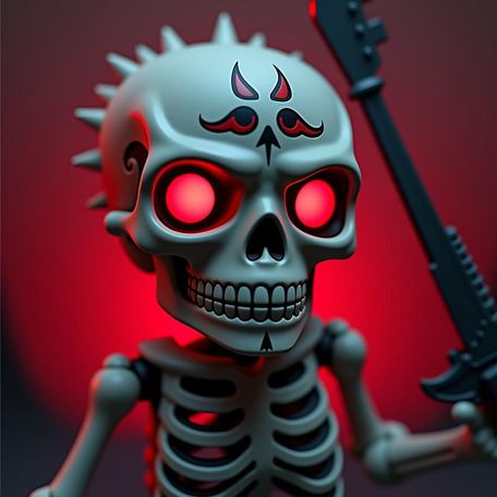 Skull Boy Shaman O7