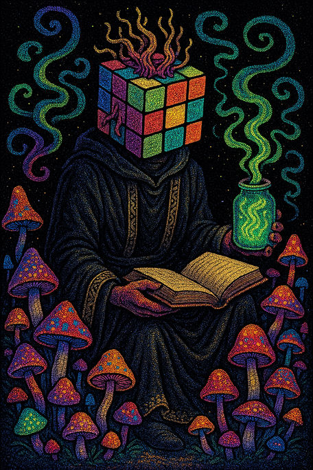 🍄 🧙🏼‍♂️ Chaman Alquimista V02
