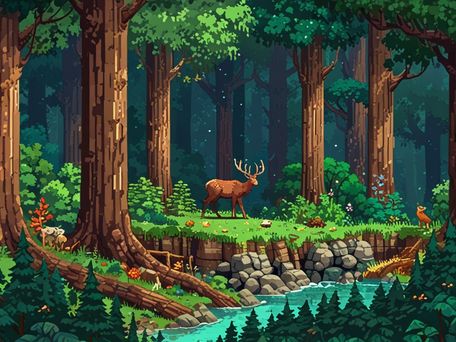 hyperpixel forest #1