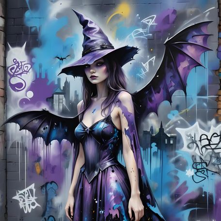 Purple Witch