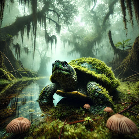 Bractonemys Viridis