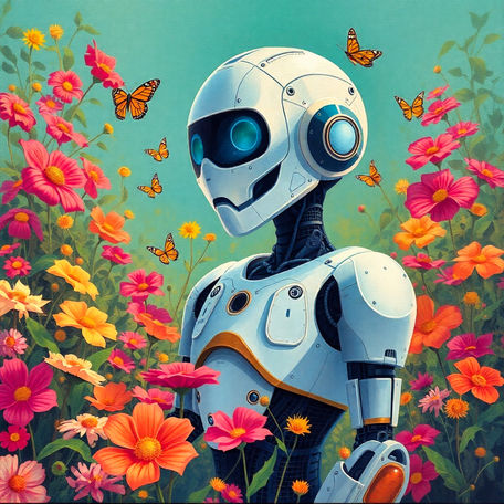 Techno Petals