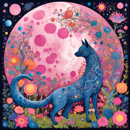 Blush of the Pink Moon