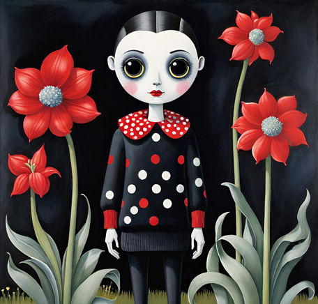 Hello Flower 144