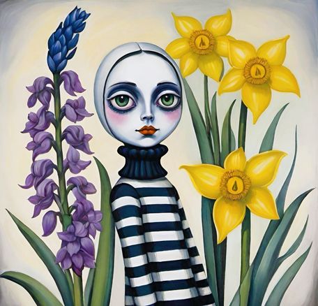 Hello Flower 159