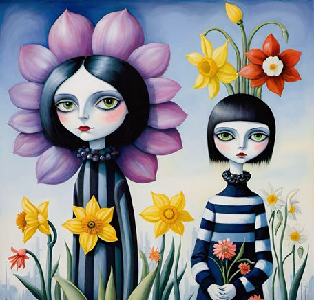Hello Flower 161
