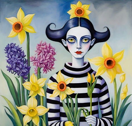 Hello Flower 162