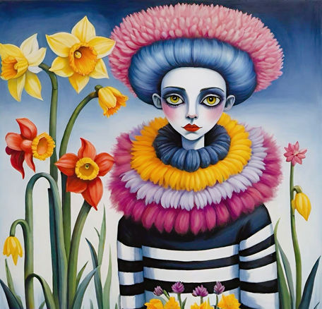 Hello Flower 163
