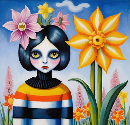 Hello Flower 164