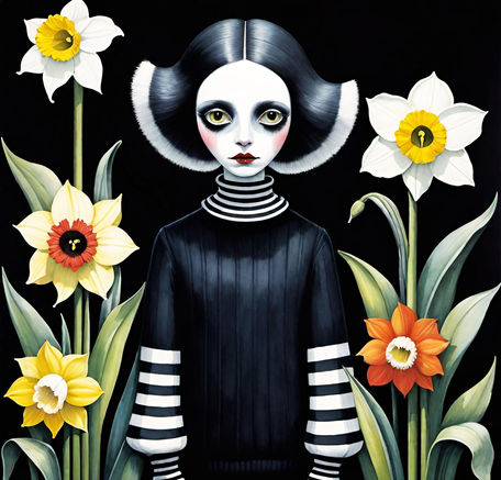 Hello Flower 165