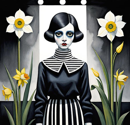 Hello Flower 166