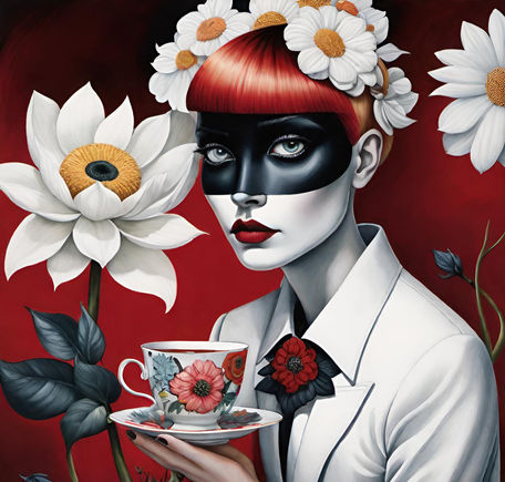 Hello Flower 176