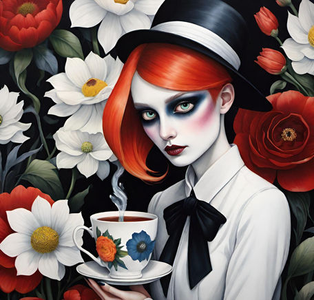 Hello Flower 181