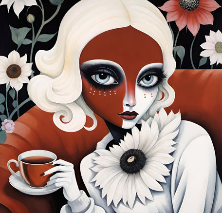 Hello Flower 185