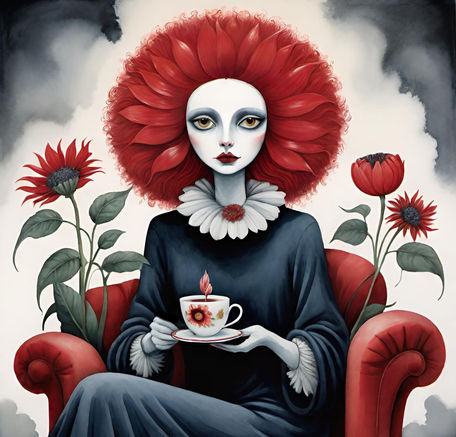 Hello Flower 187