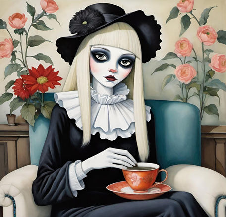Hello Flower 195
