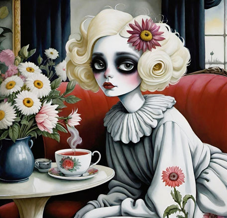 Hello Flower 196