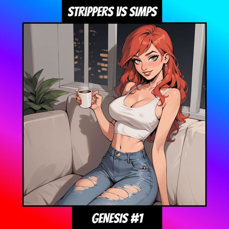 Simps VS Strippers #1