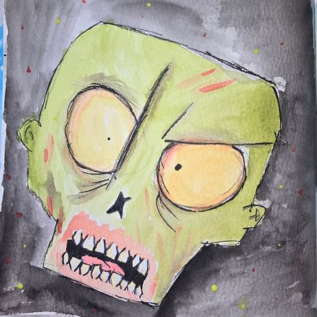 undead and hungry for brainzz