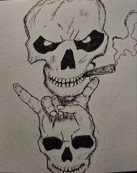 ink skulls part one