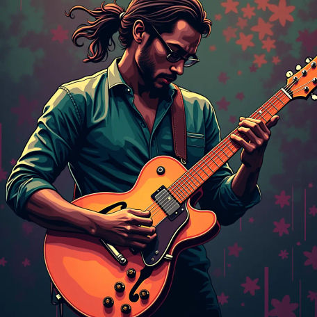 Lively Jazz Musician [+AUDIO]