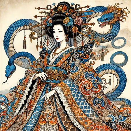 SNAKE EMPRESS - N6