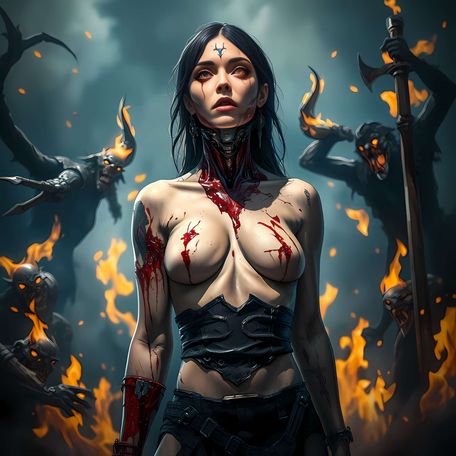 Hellish Beauties 1