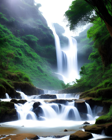 The falls