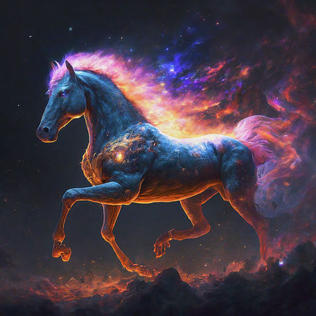 Celestial horse