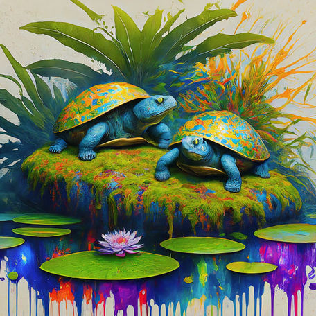 The turtle's 