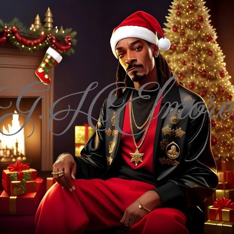 Xmas with the dogg
