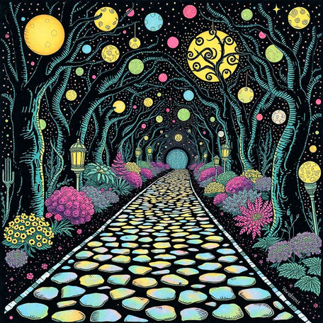 Day 82 - A Path Unfolds