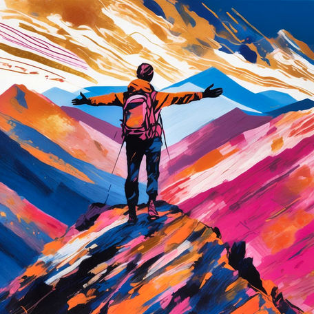 Day 83 - Climbing the Mountain